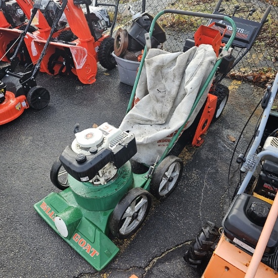 Billy Goat shredder vac