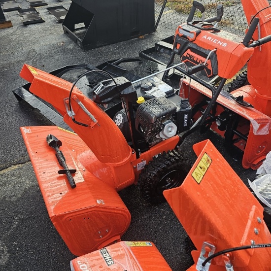 New ariens deluxe 30 inch snowblower