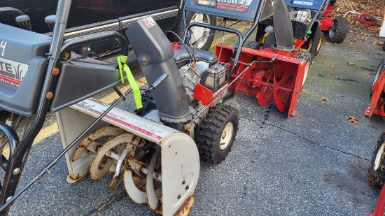 White snowboss 750 snowblower