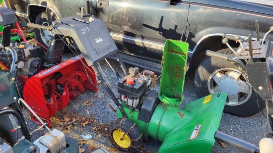 John deere trs24 snowblower