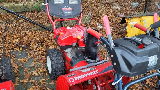 Troybilt storm 10030 snowblower