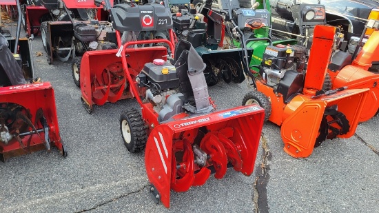 Troybilt storm 2410 snowblower