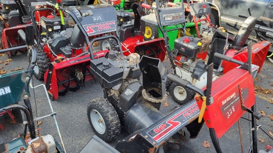 Noma 8hp snowblower