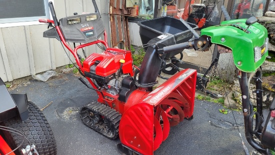 Troybilt storm tracker snowblower