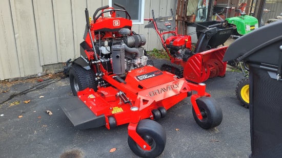 Gravely Prostance 48 Mower