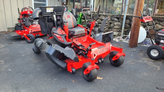 Gravely Zt Hd 52 Includes Mower