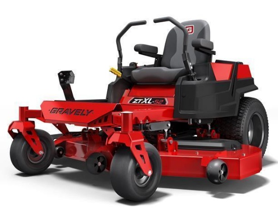 Gravely Ztxl 52 Mower