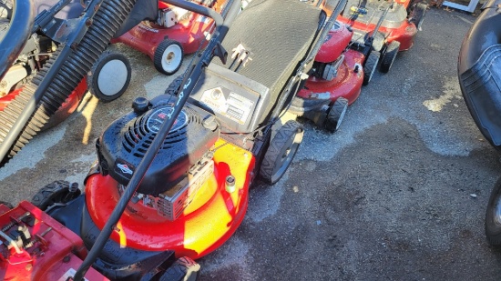 Briggs and Stratton mower