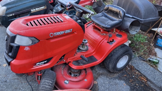 Troybilt pony mower