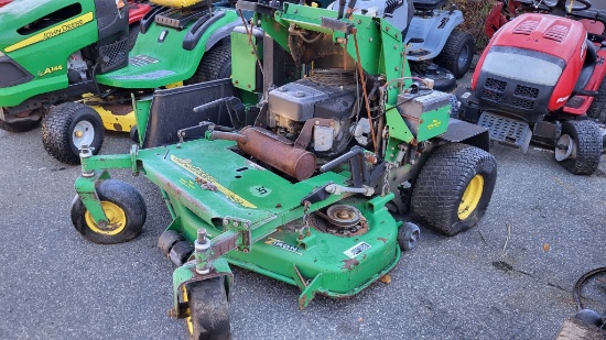 John deere 647 mower