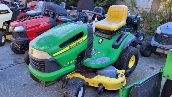 John deere mower