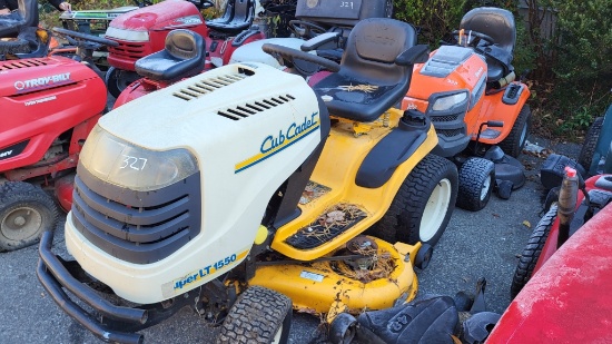 Cub cadet lt550 mower