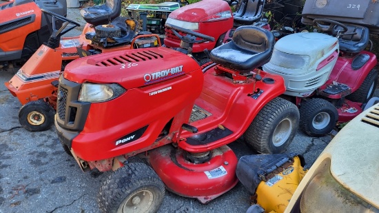 Troybilt pony mower