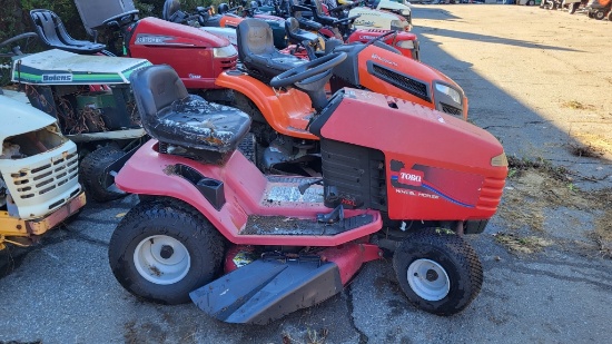 Toro wheel horse mower