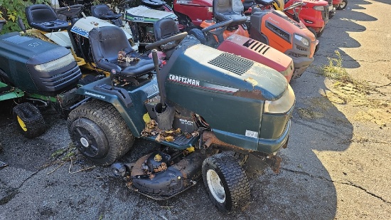 Craftsman 46 inch lawn tractor