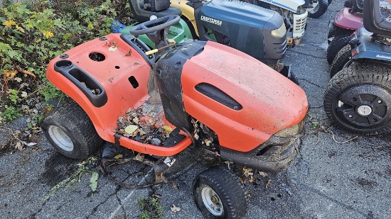 Scott's lawn tractor