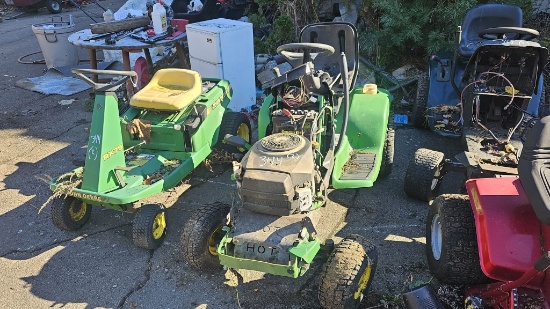(2) John Deere Mowers