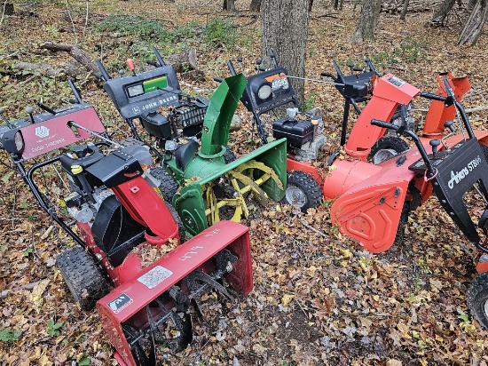 (4) Snowblowers