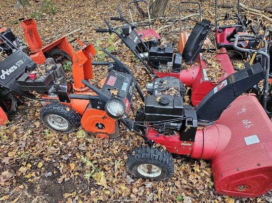 (3) Snowblowers