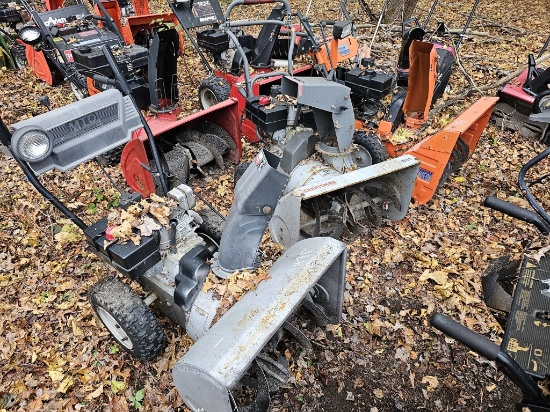 (3) Snowblowers