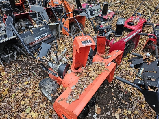 (3) Snowblowers