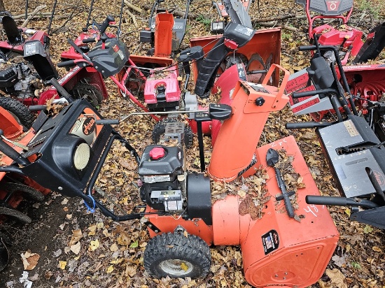 (2) Snowblowers