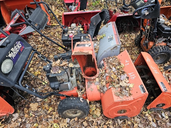 (2) Snowblowers