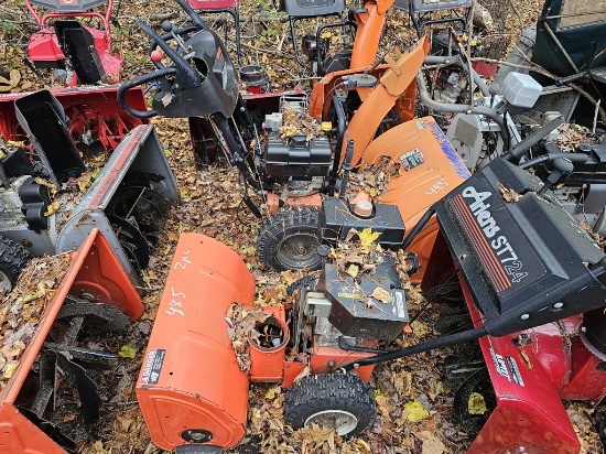 (2) Snowblowers