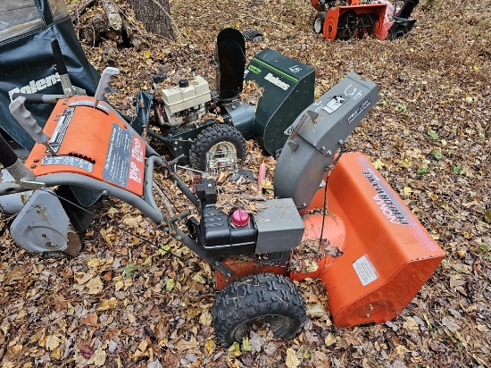 (2) Snowblowers