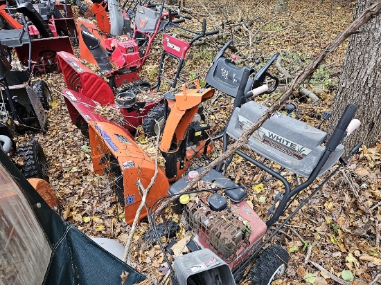 (4) Snowblowers