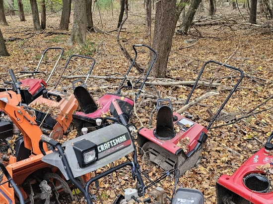 (6) Snowblowers