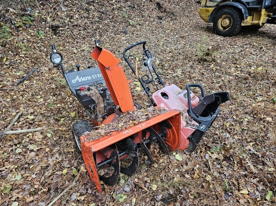 (2) Snowblowers