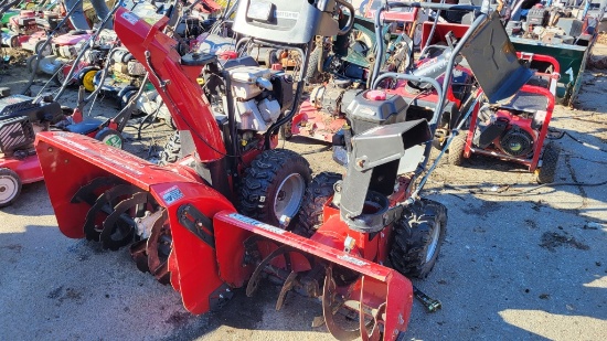 2 snowblowers