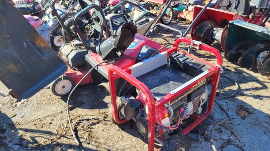 Generator, snowblower, mower