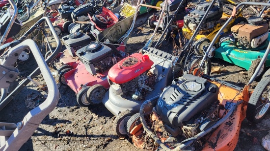 4 mowers