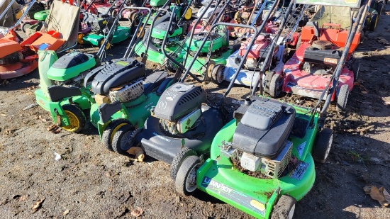 4 mowers