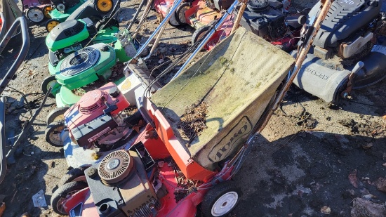 4 mowers