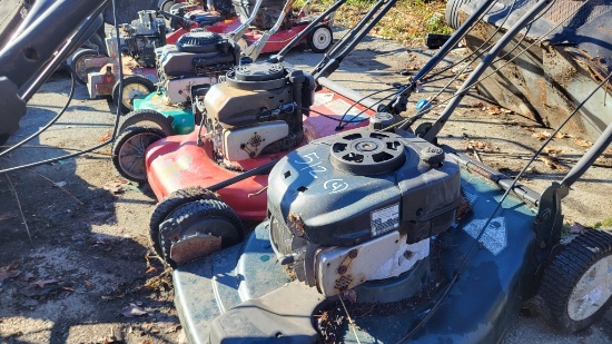 4 mowers