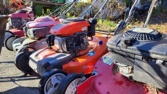 4 mowers