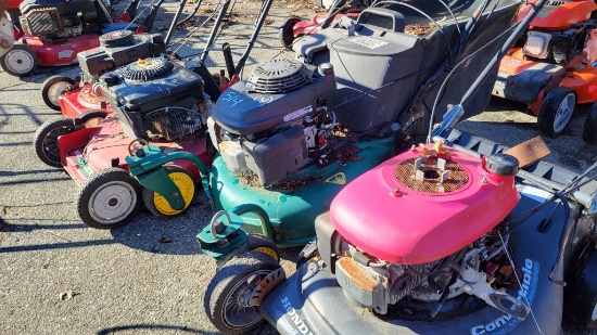 4 mowers