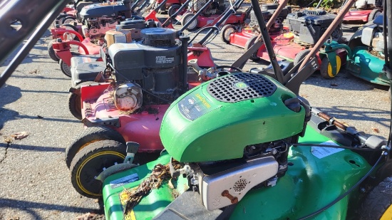 4 mowers