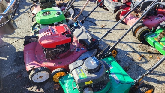 4 mowers