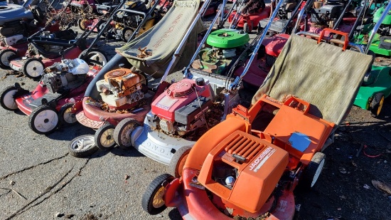 4 mowers