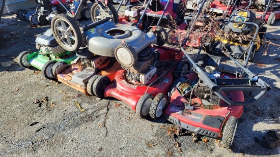 5 mowers