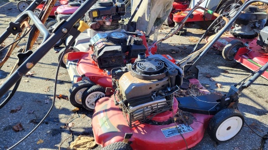 4 mowers