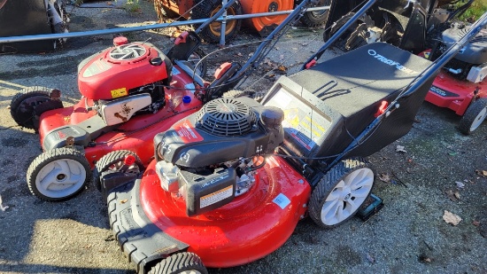 2 mowers