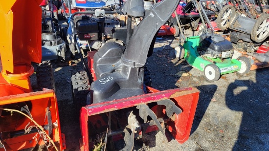 Toro snowblower