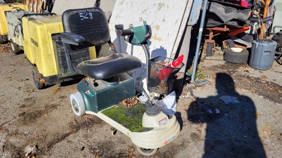 Pioneer mobility scooter
