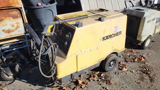 Karcher pressure washer