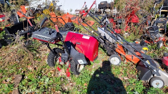30+ piece lot of assorted power equipment